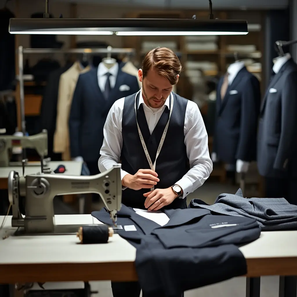 Suit Tailoring Service